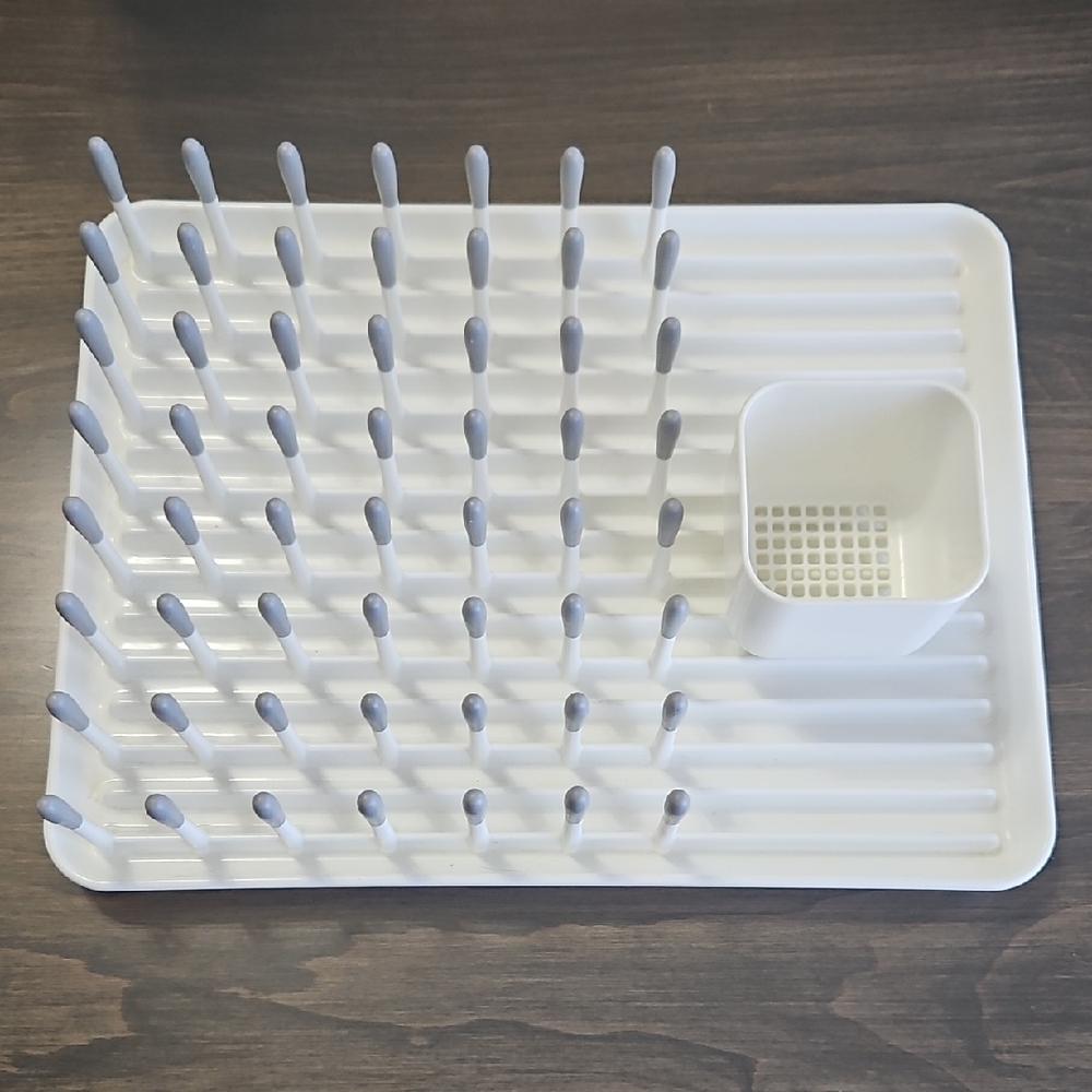 OXO Tot Bottle Drying Rack - White & Gray